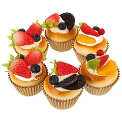 Veemoon 6pcs artificial for sale  Delivered anywhere in UK