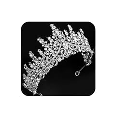 Cocide silver tiara for sale  Delivered anywhere in USA 