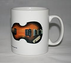 Mug guitare. hofner d'occasion  Livré partout en France