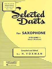 Selected duets saxophone for sale  Delivered anywhere in USA 