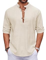 Coofandy men cotton for sale  Delivered anywhere in USA 