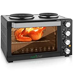 NutriChef 30 Quarts Kitchen Convection Oven - 1400 for sale  Delivered anywhere in Canada
