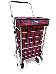 Carrello viaggio ruote usato  Spedito ovunque in Italia 