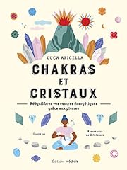 Chakras cristaux rééquilibre d'occasion  Livré partout en France