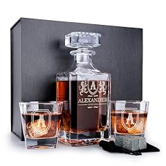 Personalized whiskey decanter for sale  Delivered anywhere in USA 