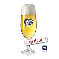 Leonardo bierglas gravur gebraucht kaufen  Wird an jeden Ort in Deutschland