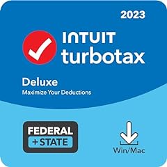 Turbotax deluxe 2023 for sale  Delivered anywhere in USA 