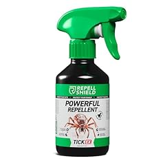 Repellshield tick repellent for sale  Delivered anywhere in UK