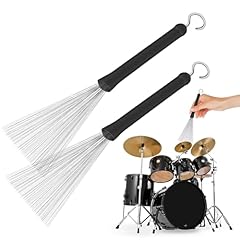 Drum brushes pcs for sale  Delivered anywhere in UK