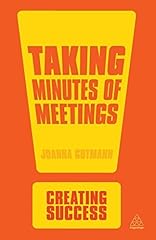 Taking minutes meetings d'occasion  Livré partout en France