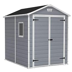 Keter manor 6x8 for sale  Delivered anywhere in USA 