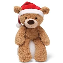 Gund fuzzy bear for sale  Delivered anywhere in USA 