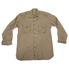 Camicia flanella esercito usato  Spedito ovunque in Italia 