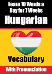 Hungarian vocabulary builder for sale  Delivered anywhere in USA 