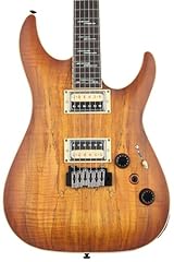 Schecter exotic spalted for sale  Delivered anywhere in USA 