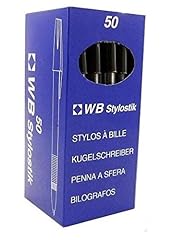 Stylostik black pens for sale  Delivered anywhere in UK