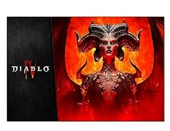 Diablo game poster for sale  Delivered anywhere in USA 
