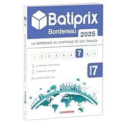 Volume batiprix 2025 d'occasion  Livré partout en France