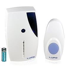 Lupo wireless doorbell for sale  Delivered anywhere in UK