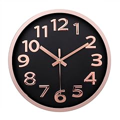 Wall clock rose for sale  Delivered anywhere in USA 