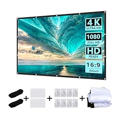 Projection screen inch for sale  Delivered anywhere in USA 