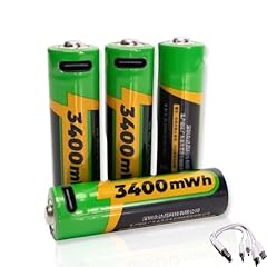 Anern batterie litio usato  Spedito ovunque in Italia 