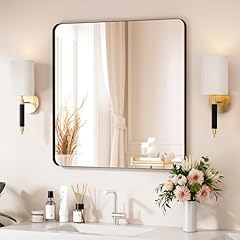 Black bathroom mirror for sale  Delivered anywhere in USA 
