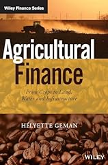 Agricultural finance from d'occasion  Livré partout en France