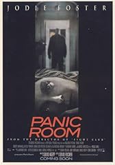 Panic room david for sale  Delivered anywhere in UK
