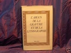 Argus gravure lithographie d'occasion  Livré partout en France