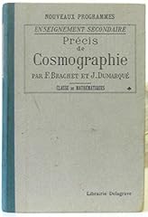 Précis cosmographie enseignem d'occasion  Livré partout en France