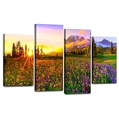 Rainier mountain wall for sale  Delivered anywhere in USA 