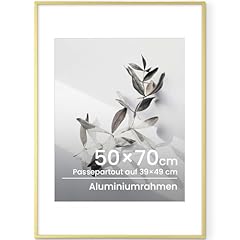 Bilderrahmen 50x70 gold gebraucht kaufen  Wird an jeden Ort in Deutschland