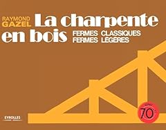 Charpente bois fermes d'occasion  Livré partout en France