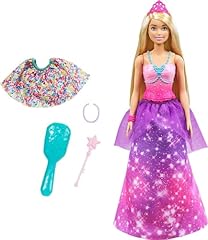 Barbie dreamtopia 2in1 usato  Spedito ovunque in Italia 