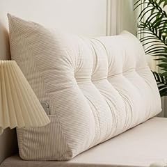 Triangular pillow headboard for sale  Delivered anywhere in USA 