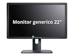 Monitor generico wide usato  Spedito ovunque in Italia 