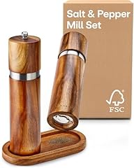 Salt pepper mill for sale  Delivered anywhere in UK