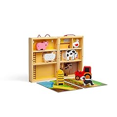 Bigjigs toys farm for sale  Delivered anywhere in UK