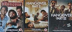 Hangover trilogy collection for sale  Delivered anywhere in UK
