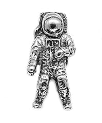 Small astronaut pin for sale  Delivered anywhere in UK