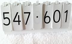 Decimal digit flip for sale  Delivered anywhere in UK