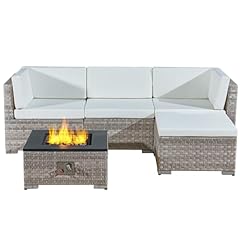 Afurni rattan fire for sale  Delivered anywhere in UK