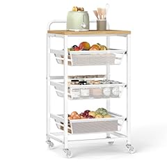 Vasagle carrello cucina usato  Spedito ovunque in Italia 
