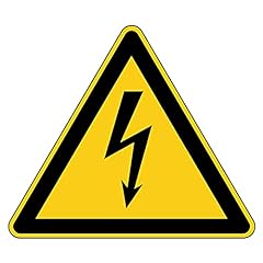 Aufkleber warnung elektrischer gebraucht kaufen  Wird an jeden Ort in Deutschland