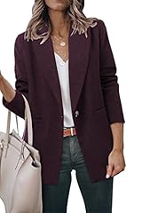 Casual blazer women for sale  Delivered anywhere in USA 