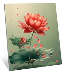 Lotus peinture diamant d'occasion  Livré partout en France