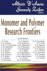 Monomer and polymer d'occasion  Livré partout en France