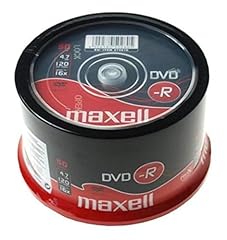 Maxell campana dvd usato  Spedito ovunque in Italia 