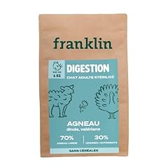 Franklin croquettes chat d'occasion  Livré partout en France